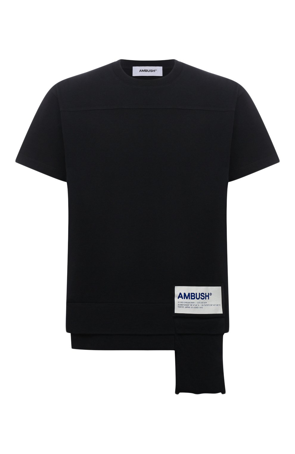 Хлопковая футболка AMBUSH, арт. BMAA004S21JER001, фото 1
