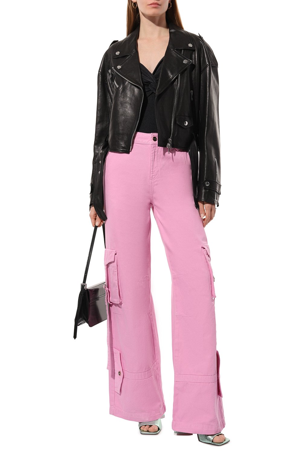 Кожаная куртка JACOB LEE, арт. WLJ016233B, фото 2