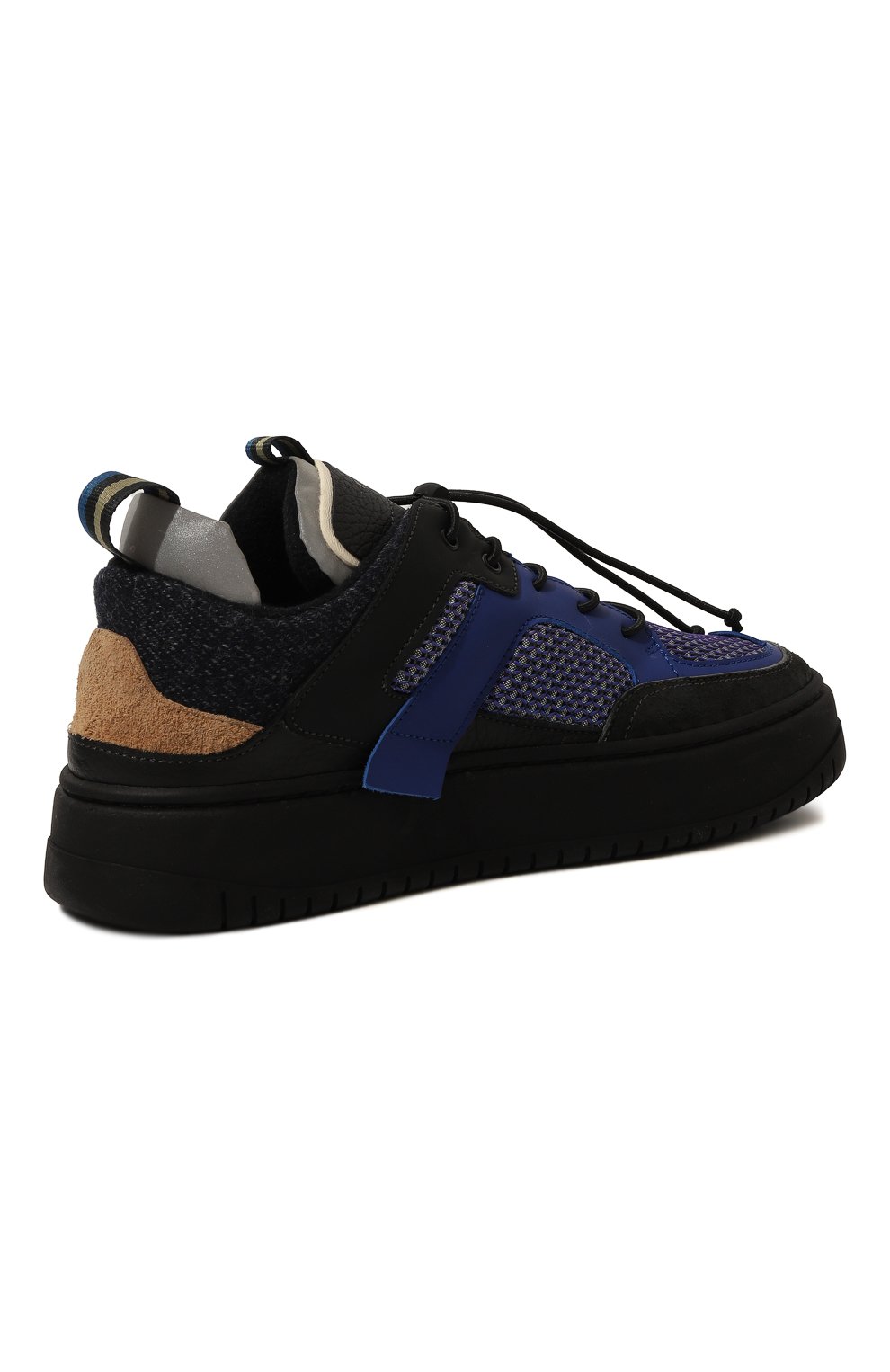 Кожаные кеды RONDINELLA, арт. 12220B/8, фото 3