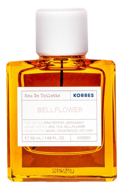 Мужской туалетная вода bellflower (50ml) KORRES, арт. 5203069090585