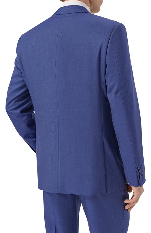 Шерстяной костюм Stefano Ricci S1SF432220/HB Синий  S1SF432220/HB Фото 3