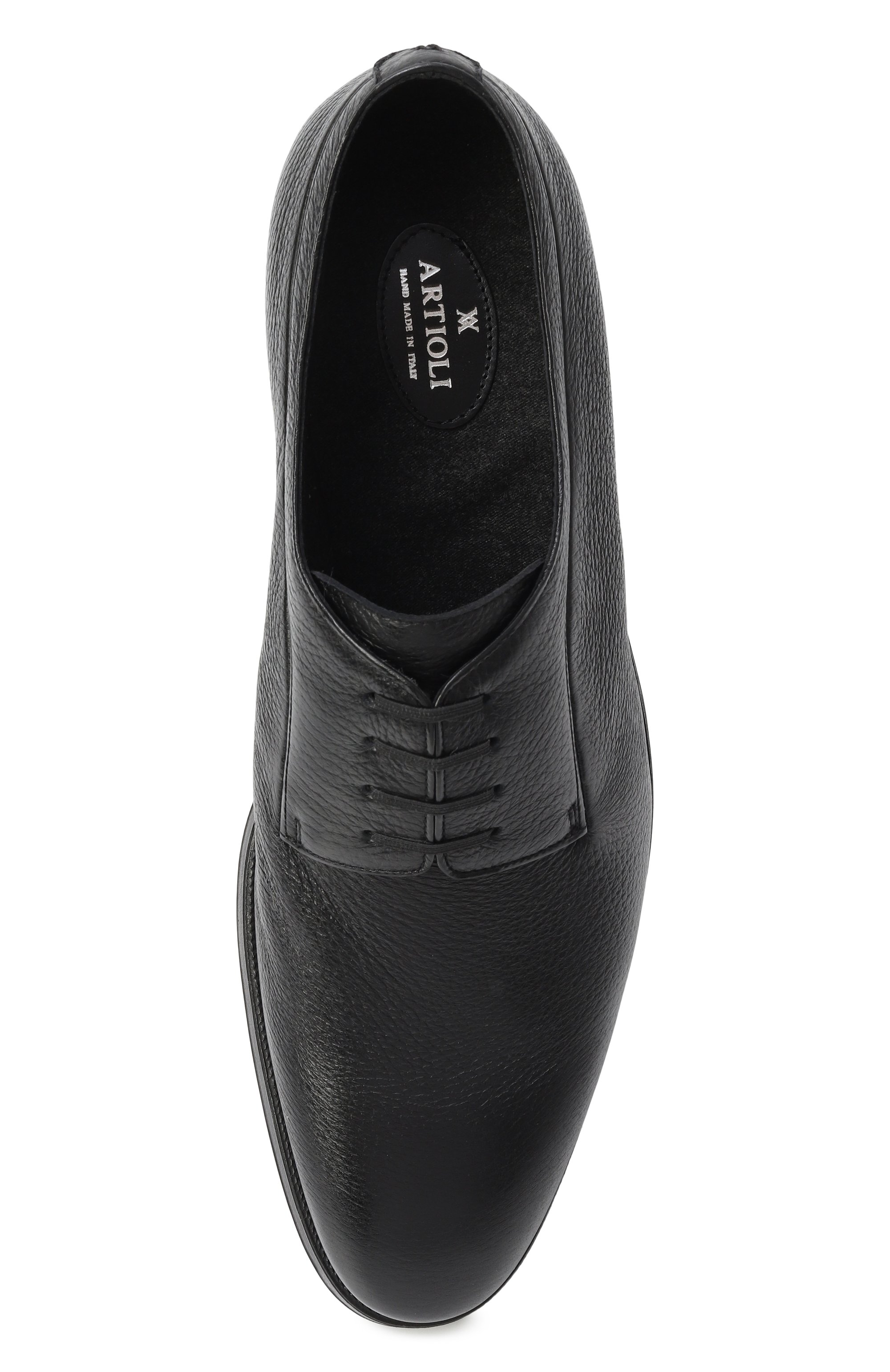 Кожаные дерби tobia ARTIOLI, арт. 0G6S169, фото 6