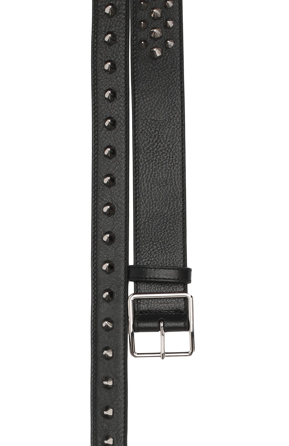 Кожаный ремень ALEXANDER MCQUEEN, арт. 585977/1ACZI, фото 4