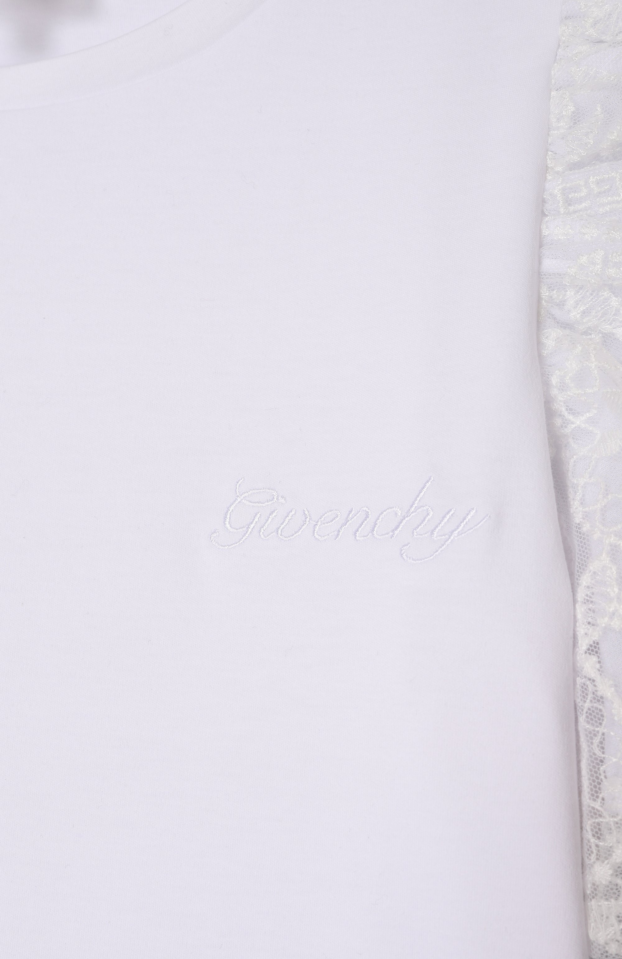 Хлопковая футболка GIVENCHY, арт. H30811, фото 3