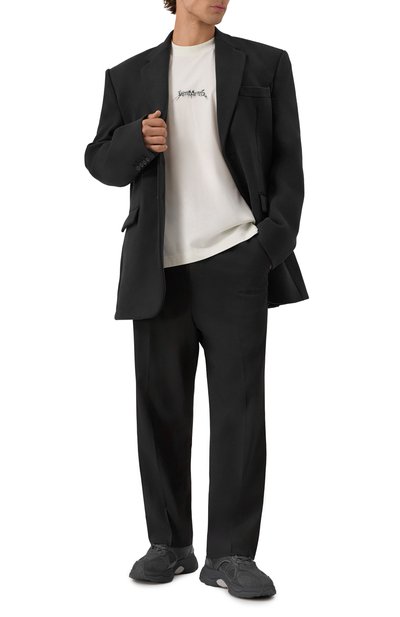Хлопковый пиджак VETEMENTS, арт. UA53JA550B/1606 HEAVY M0LLET0N, фото 3