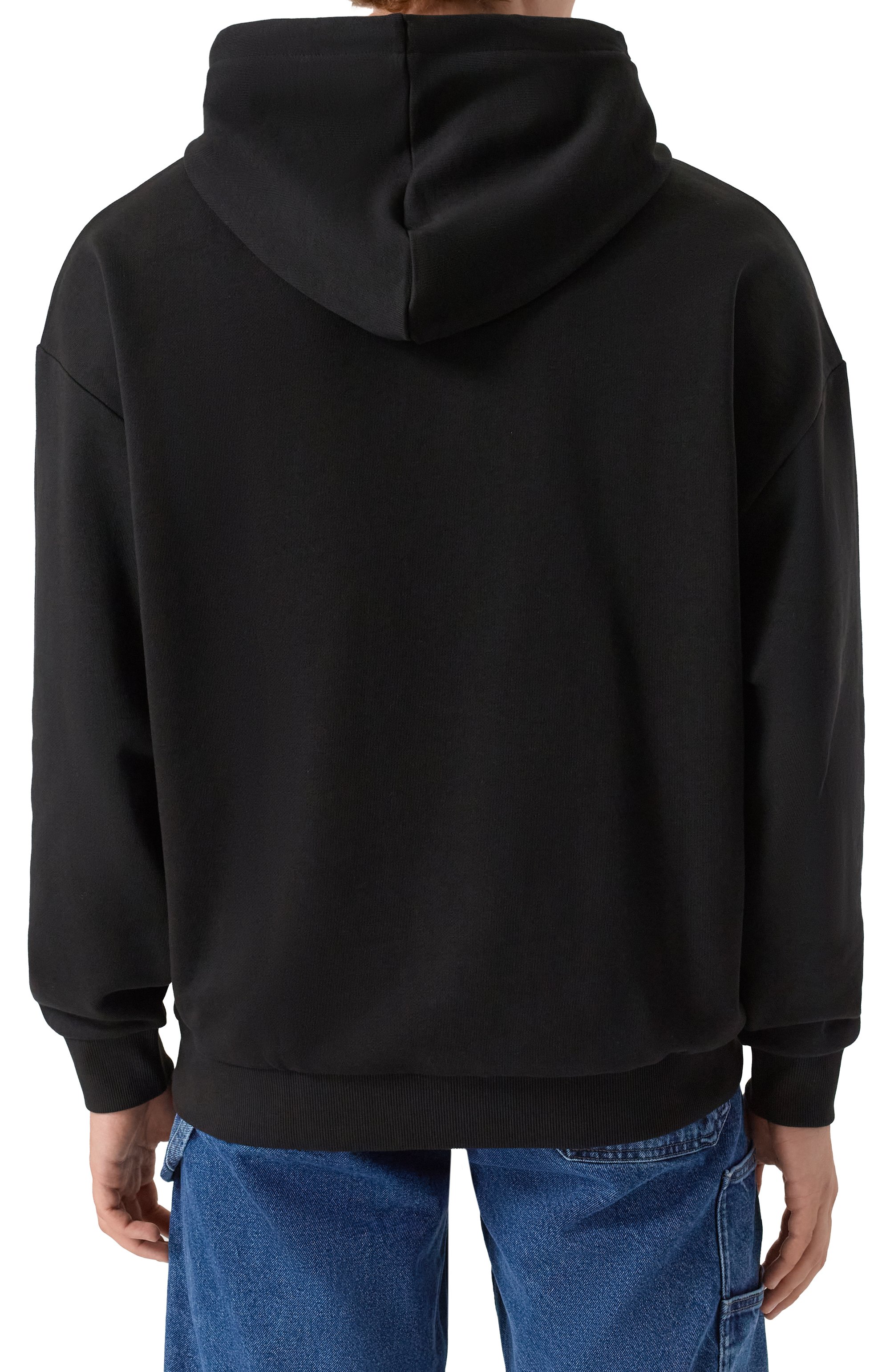 Хлопковое худи HUGO BLUE, арт. 50544196, фото 4