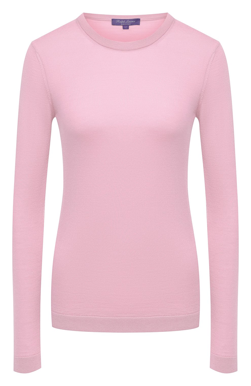 Кашемировый пуловер RALPH LAUREN розового цвета по цене 79150 руб., арт. 290615194, фото 1 Кашемировый пуловер RALPH LAUREN, арт. 290615194, фото 1