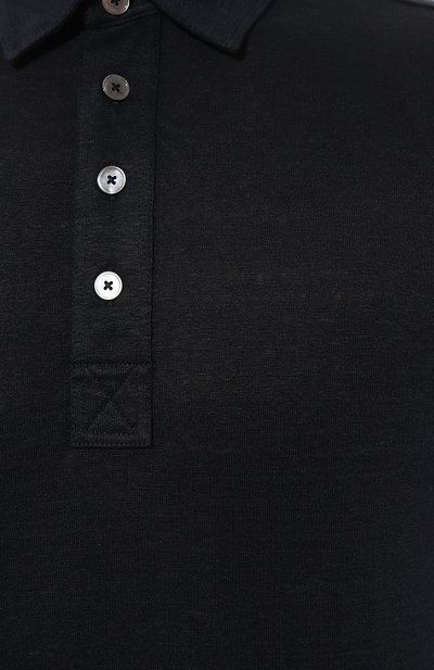 Льняное поло ZEGNA, арт. UD376A7/D784, фото 5