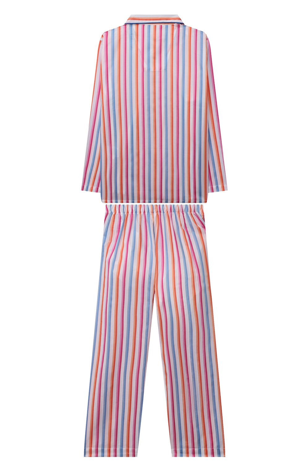 Хлопковая пижама DEREK ROSE, арт. 7025-CAPR018, фото 2