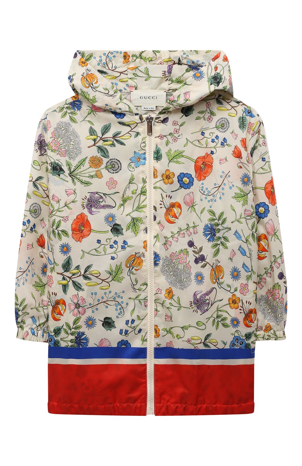 Ветровка GUCCI разноцветного цвета по цене 69950 руб., арт. 612132 XWAIY, фото 1 Ветровка GUCCI, арт. 612132 XWAIY, фото 1