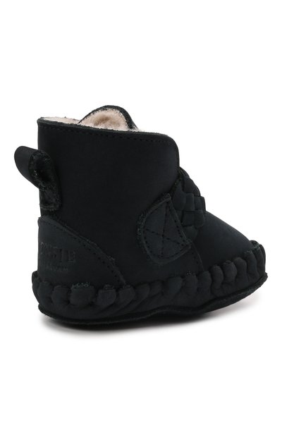 Кожаные пинетки DONSJE AMSTERDAM, арт. 1034200-NL03J/0-12M, фото 3