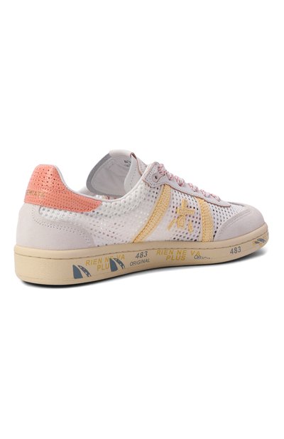 Комбинированные кеды bonnie-d PREMIATA, арт. B0NNIED/VAR 8039, фото 5