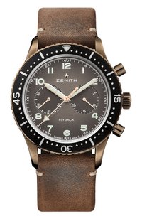 Часы pilot cronometro tipo cp-2 flyback ZENITH, арт. 29.2240.405/18.C, фото 1
