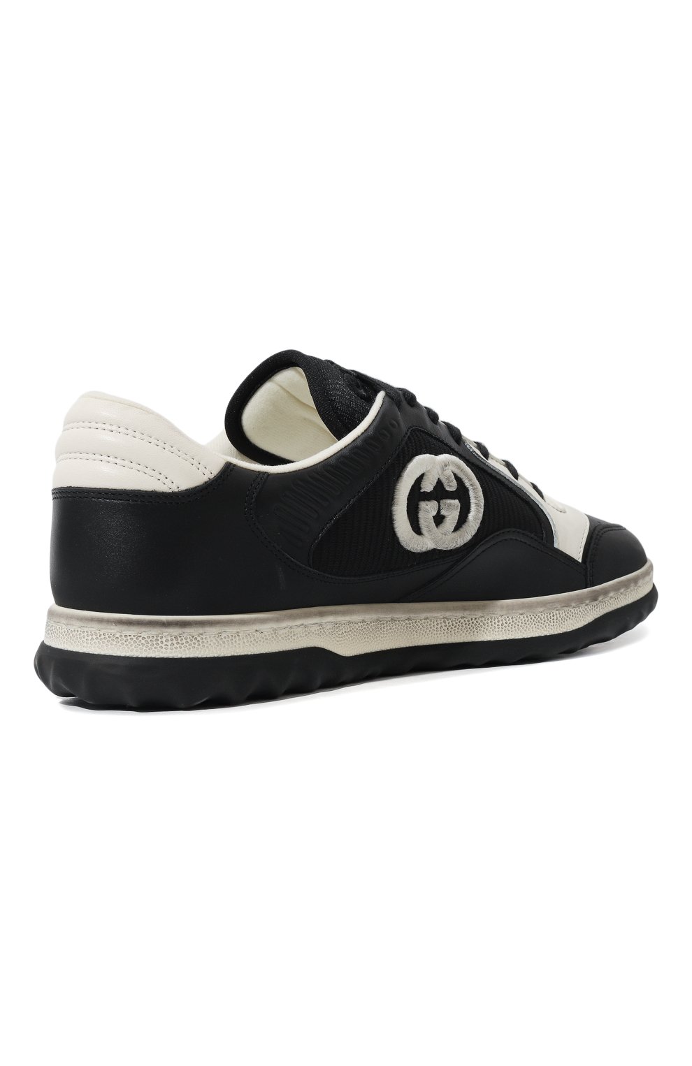 Кожаные кеды mac 80 GUCCI, арт. 756811/AAB79, фото 5