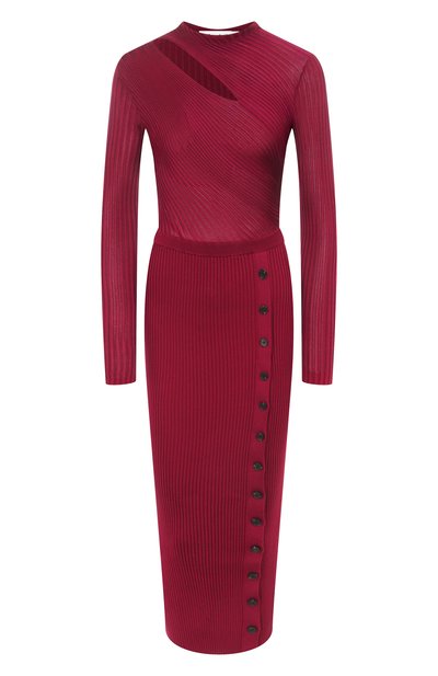 Женское платье из вискозы SELF-PORTRAIT, арт. PF25080MBU