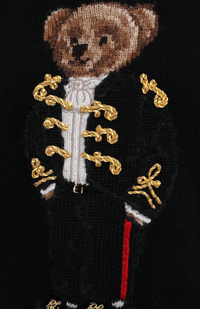 Шерстяной свитер POLO RALPH LAUREN, арт. 211815140, фото 5