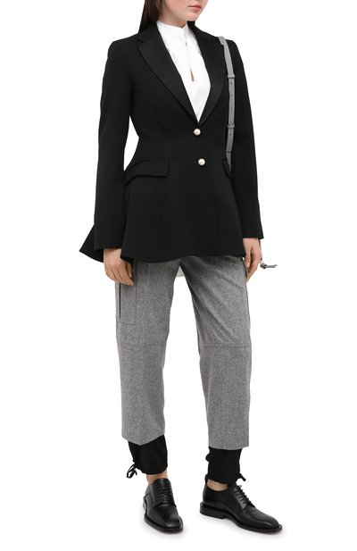 Шерстяные брюки JW ANDERSON, арт. TR0073 PG0291, фото 3