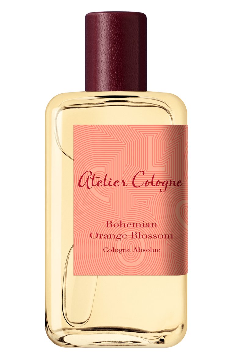 Парфюмерная вода bohemian orange blossom (100ml) ATELIER COLOGNE бесцветного цвета, арт. 3614273473422 | Фото 1 (Региональные ограничения белый список (Axapta Mercury): Не проставлено; Нос: Не проставлено; Тип продукта - парфюмерия: Парфюмерная вода; Ограничения доставки: flammable)