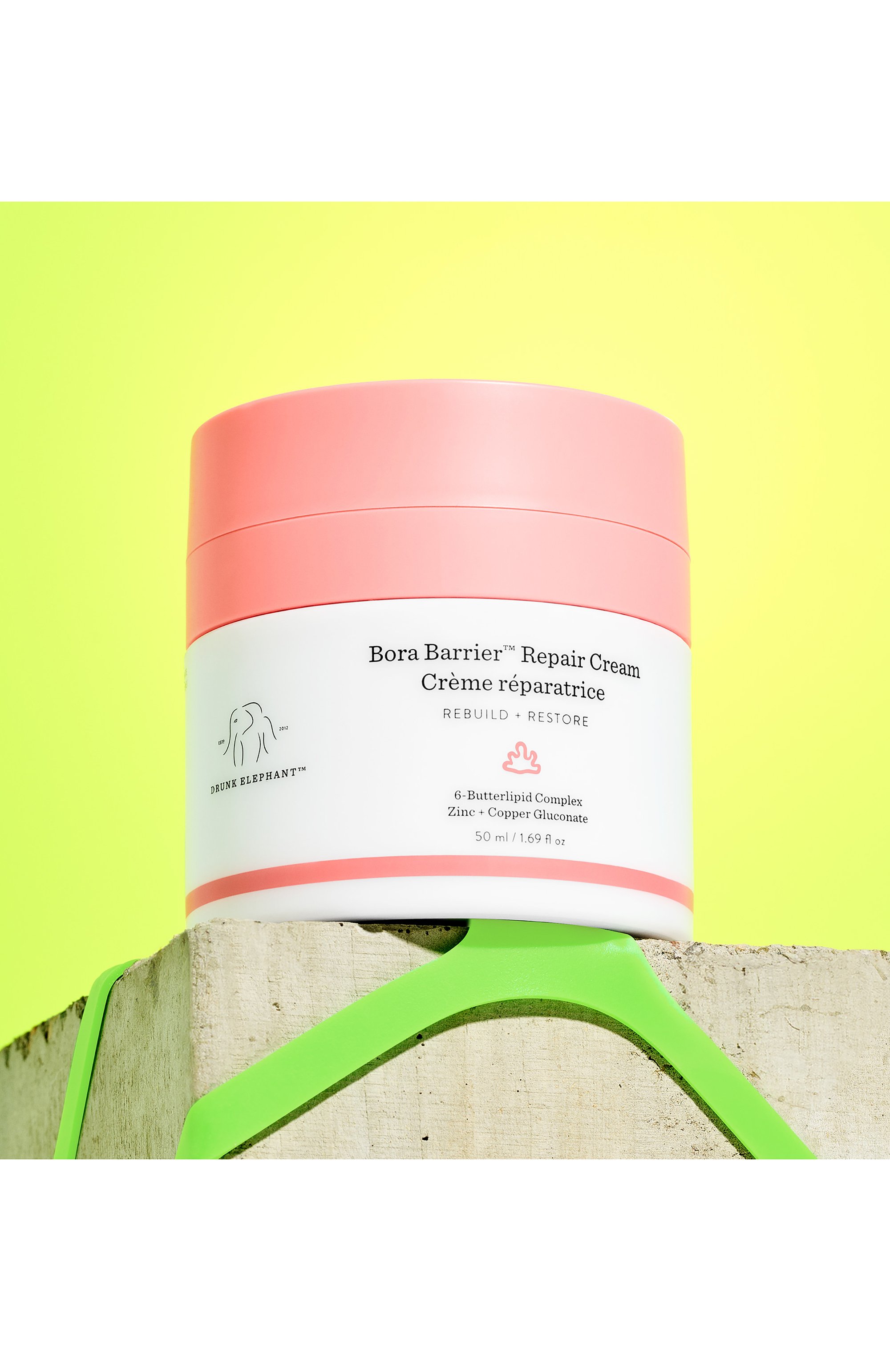 Насыщенный восстанавливающий крем bora barrier (50ml) DRUNK ELEPHANT, арт. 42801687DE, фото 3