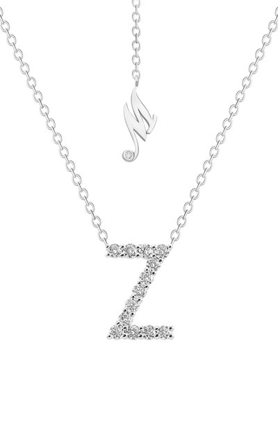 Же нские кулон MERCURY, арт. MP/LETTER/WG/Z