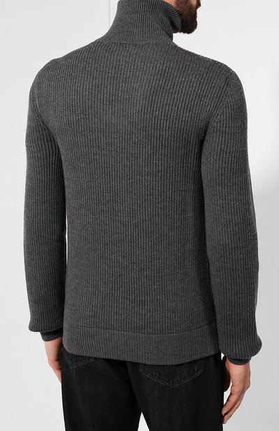 Свитер из смеси ш ерсти и кашемира BERLUTI, арт. R16KHL69-001, фото 4