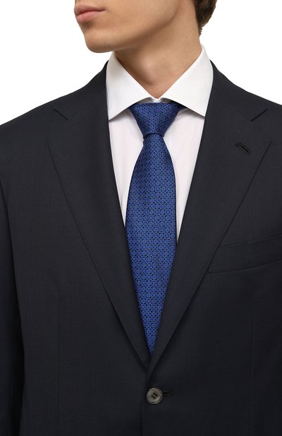 Шелковый галстук STEFANO RICCI, арт. CCX/54025, фото 2