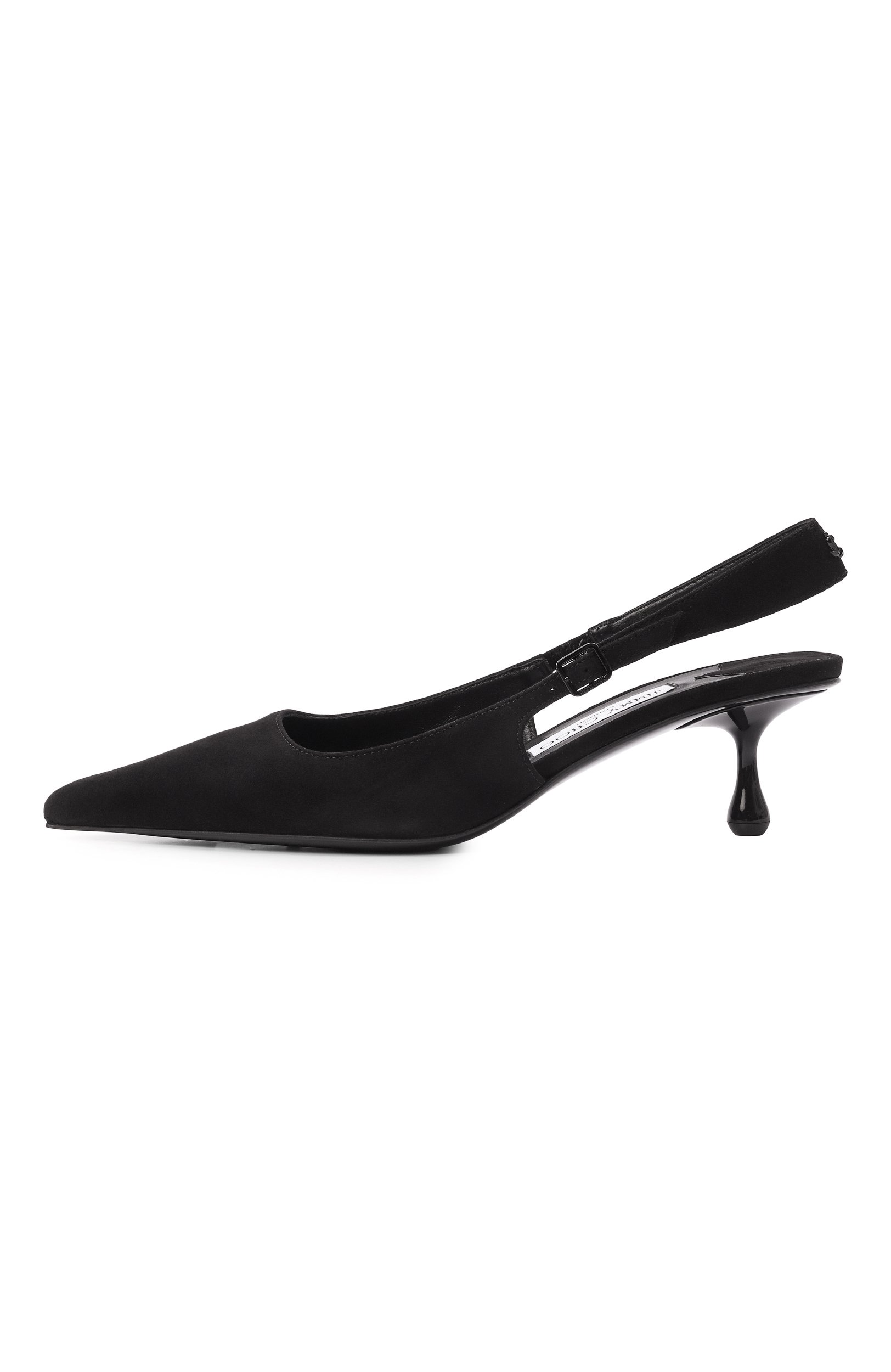 Замшевые туфли amel 50 JIMMY CHOO, арт. AMEL50SUE, фото 4