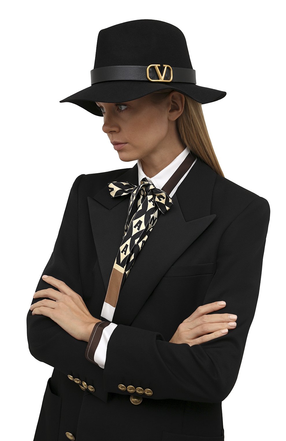 Фетровая шляпа VALENTINO, арт. WW2HAA26/YTE, фото 2
