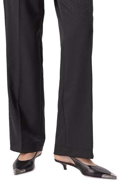 Кожаные туфли jessica 50 PARIS TEXAS, арт. PX1527/XVTSE, фото 3