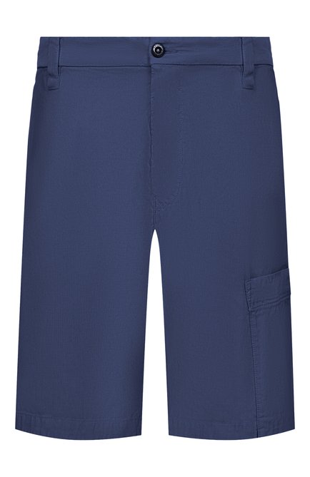 Мужские шорты из хлопка и льна C.P. COMPANY, арт. 20CMBE252A/110658G