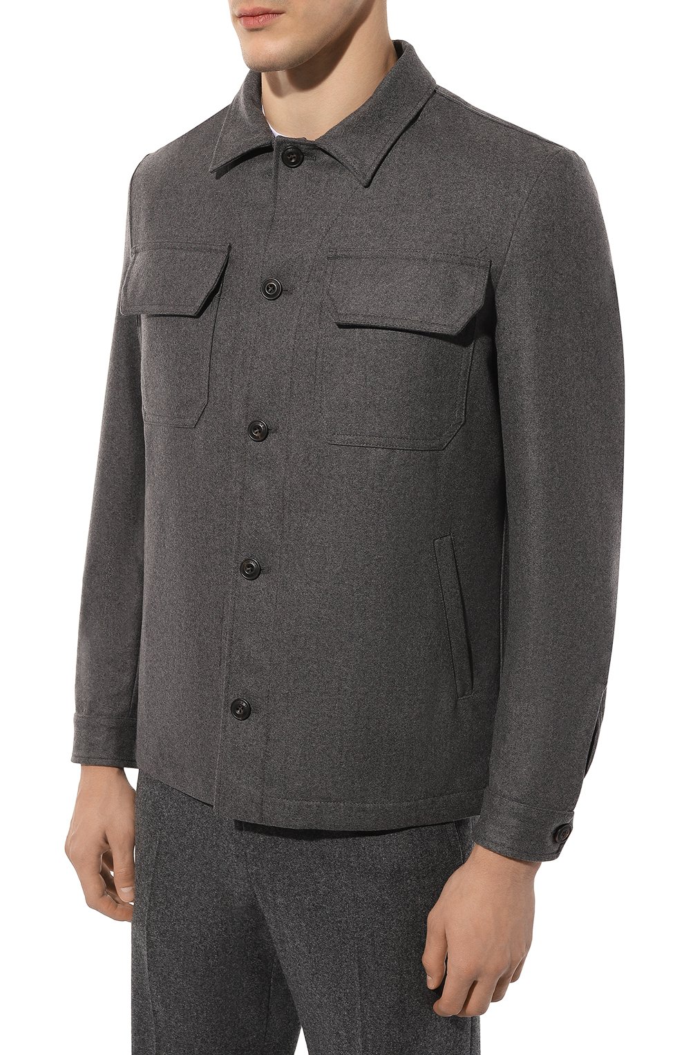 Шерстяная куртка-рубашка L.B.M. 1911, арт. 2890/34518, фото 3