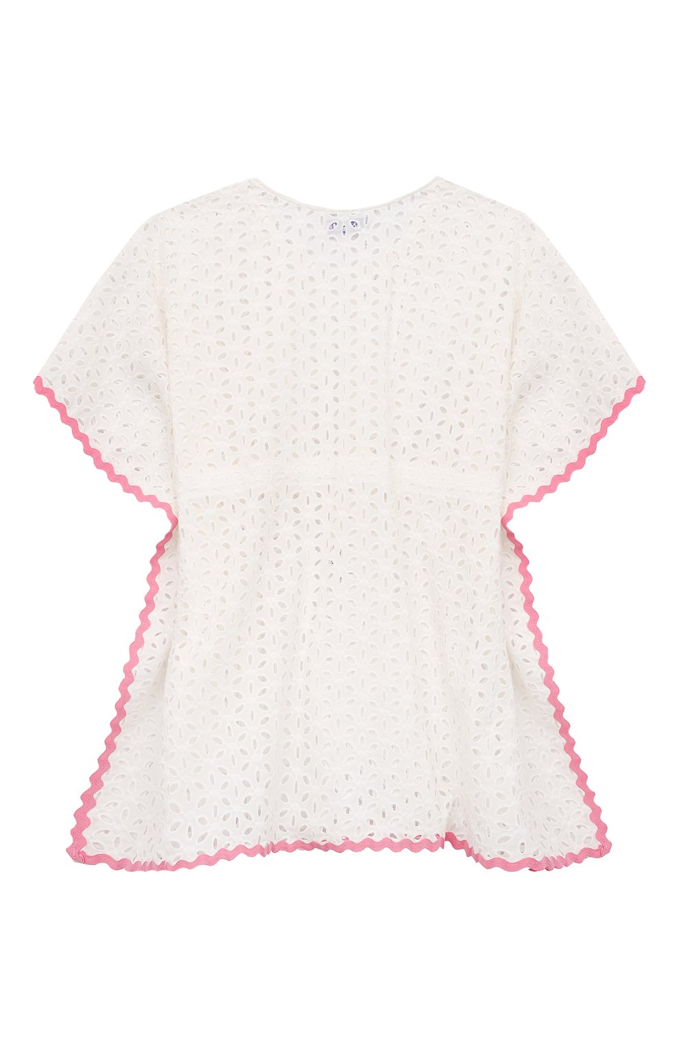 Хлопковая туника MC2 SAINT BARTH, арт. STBK/KATE/05131D, фото 2