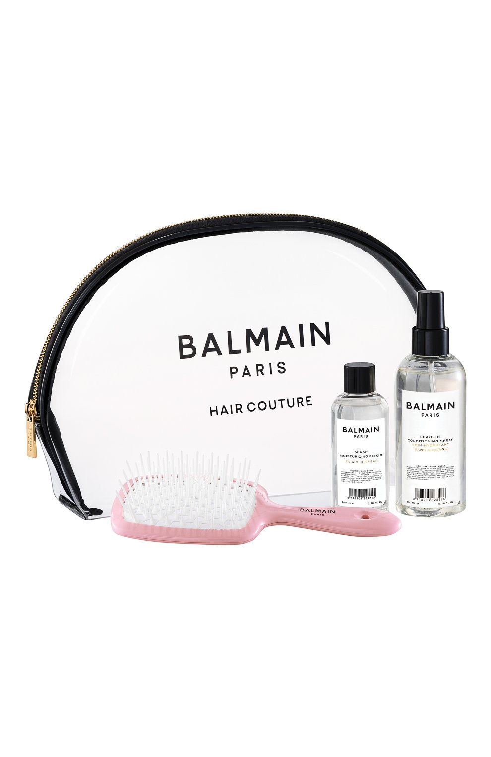 Набор средств для волос в косметичке BALMAIN HAIR COUTURE бесцветного цвета по цене 16700 руб., арт. 8719874335959, фото 1 Набор средств для волос в косметичке BALMAIN HAIR COUTURE, арт. 8719874335959, фото 1