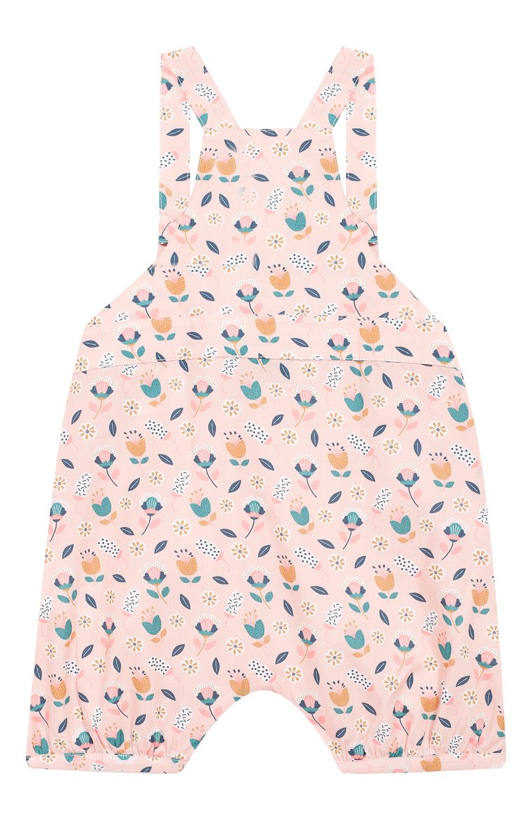 Хлопковый комбинезон LES LUTINS, арт. 20E160/M0NA, фото 2