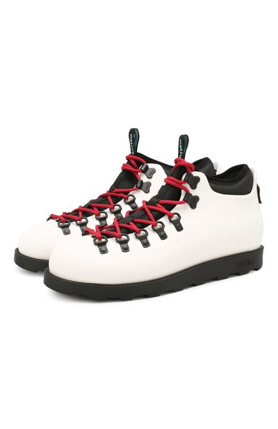 Ботинки NATIVE белого цвета по цене 18350 руб., арт. 31106800-1910, фото 1 Ботинки NATIVE, арт. 31106800-1910, фото 1