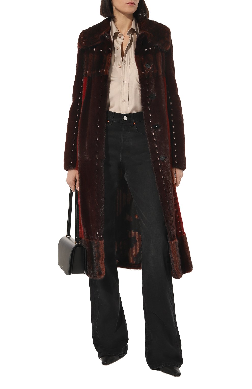 Шуба из меха норки LANVIN, арт. RW-C0133F-VI30-H15, фото 2