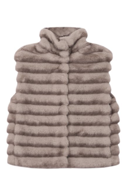 Жилет из экомеха MONNALISA, арт. 17F108