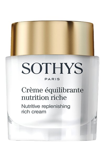 Обогащенный питательный регенерирующий крем rich nutritive replenishing cream (50ml) SOTHYS, арт. 132136, фото 1