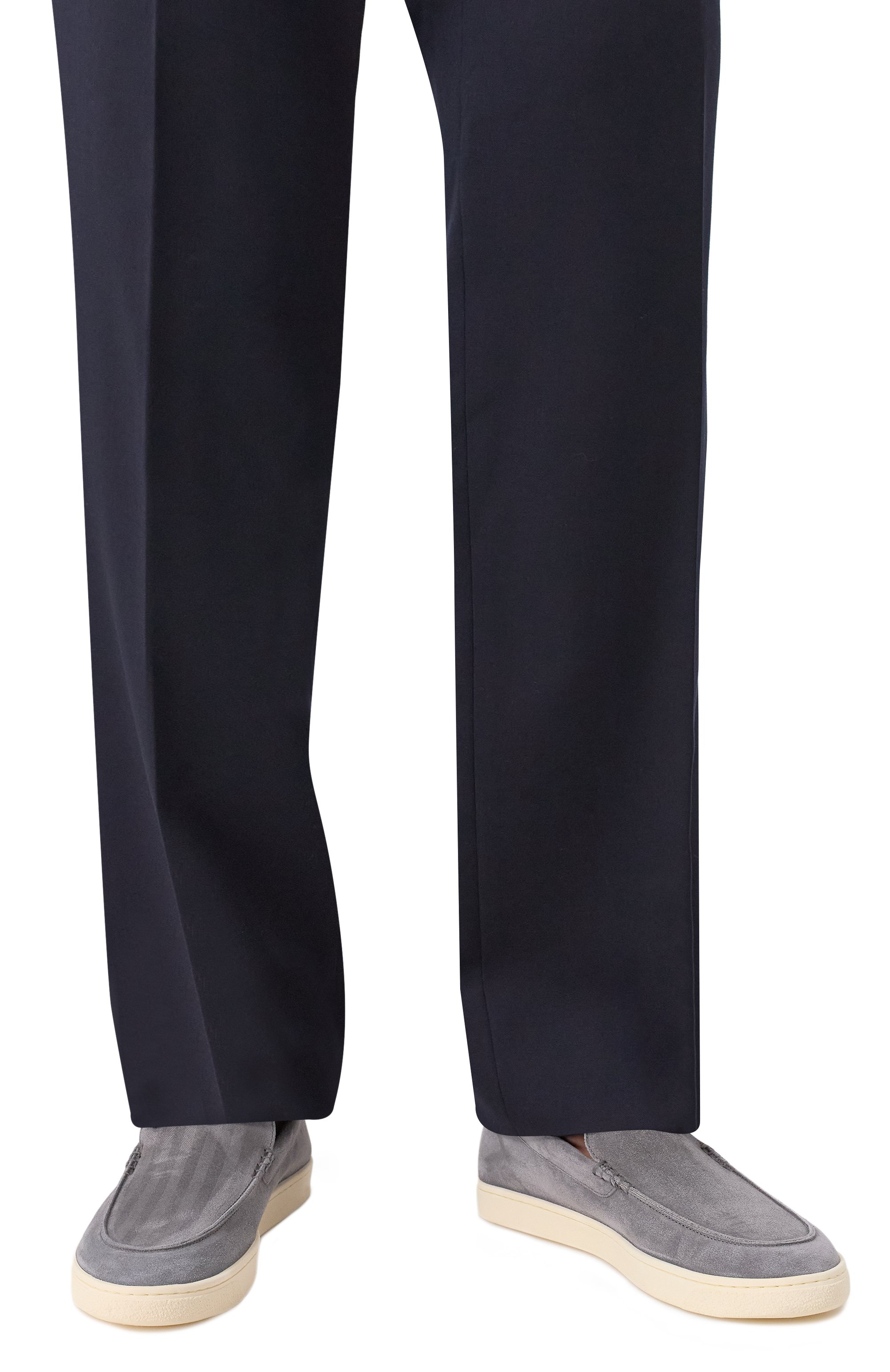 Замшевые лоферы BRUNELLO CUCINELLI, арт. MZUHVSN335, фото 3