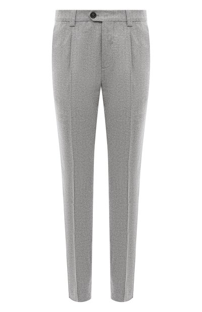 Мужские шерстяные брюки BRUNELLO CUCINELLI, арт. ME258B2200