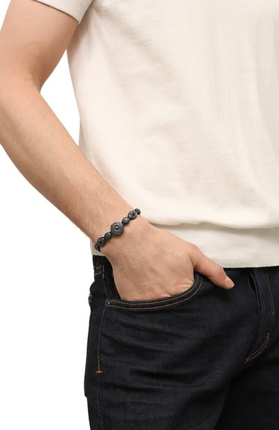 Серебряный браслет возрождение империи GL JEWELRY, арт. M460006-S97-414, фото 2