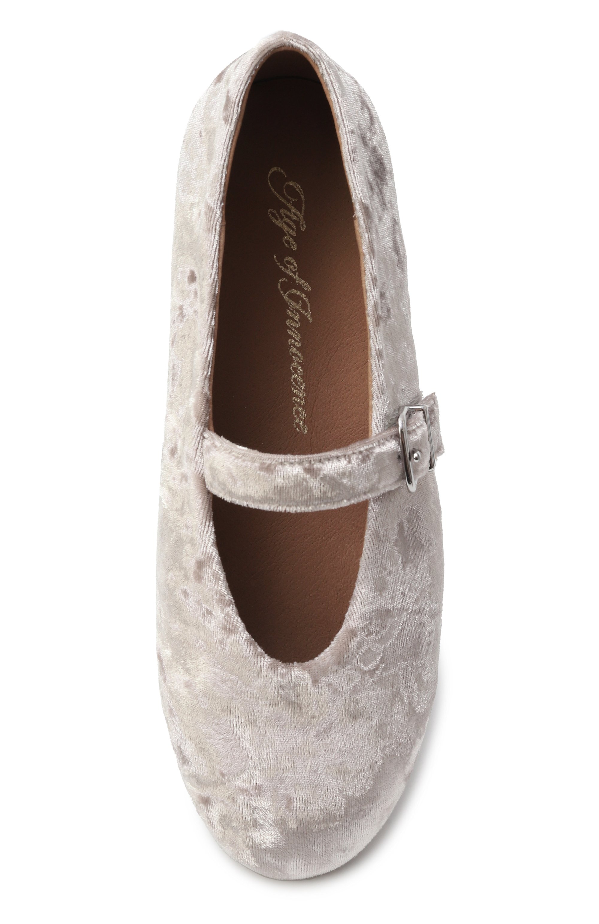 Бархатные балетки sydney AGE OF INNOCENCE, арт. 000481/SYDNEY/35, фото 4