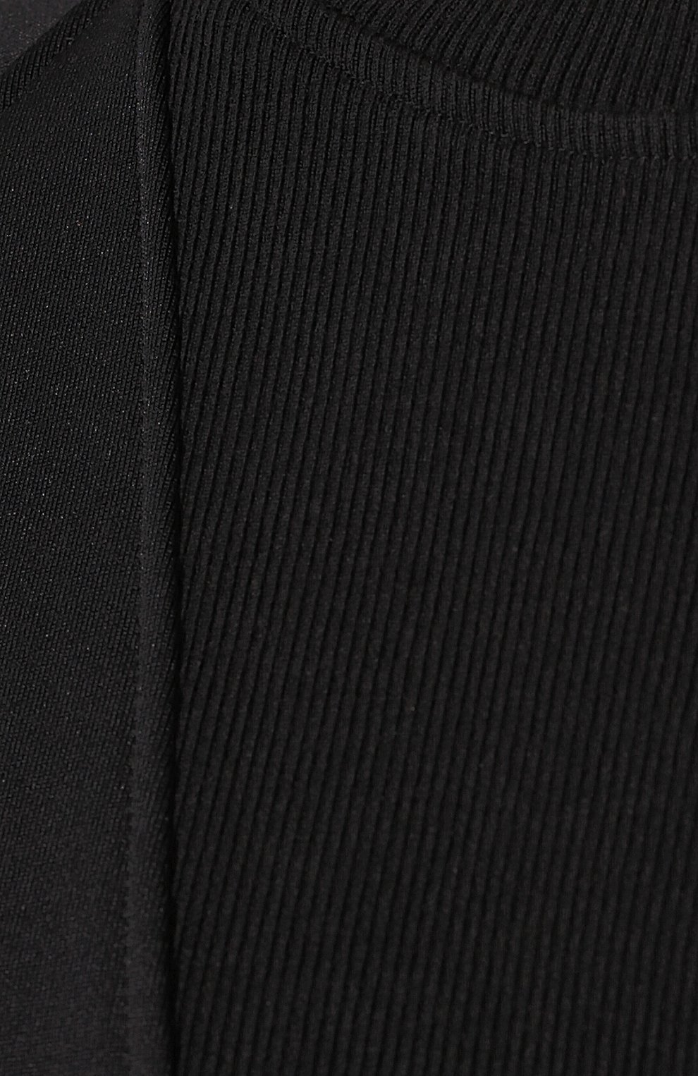 Пуловер свободного кроя GIVENCHY черного цвета по цене 108500 руб., арт. BW706B306W, фото 5 Пуловер свободного кроя GIVENCHY, арт. BW706B306W, фото 5