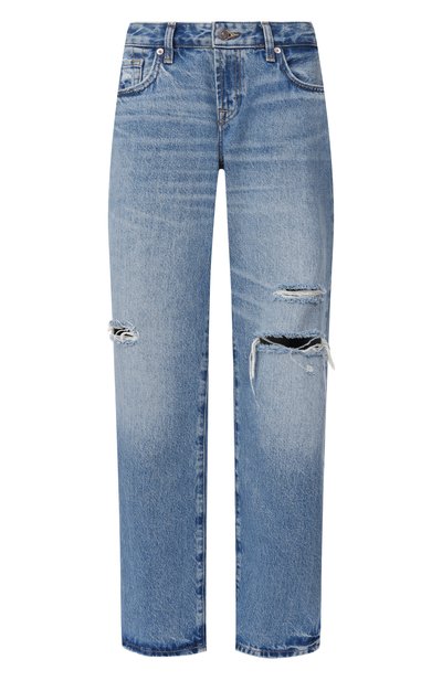 Женские джинсы low straight 7 FOR ALL MANKIND, арт. 7UD7CE35-STW