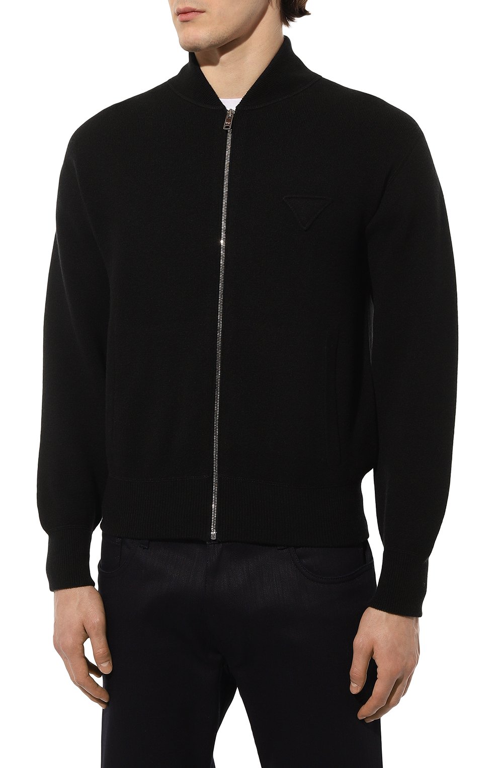 Кашемировый кардиган PRADA, арт. UMG054-1YB5-F0002-211, фото 3