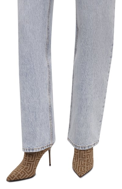 Текстильные ботильоны BALMAIN, арт. XN1TA680/TMGK, фото 3