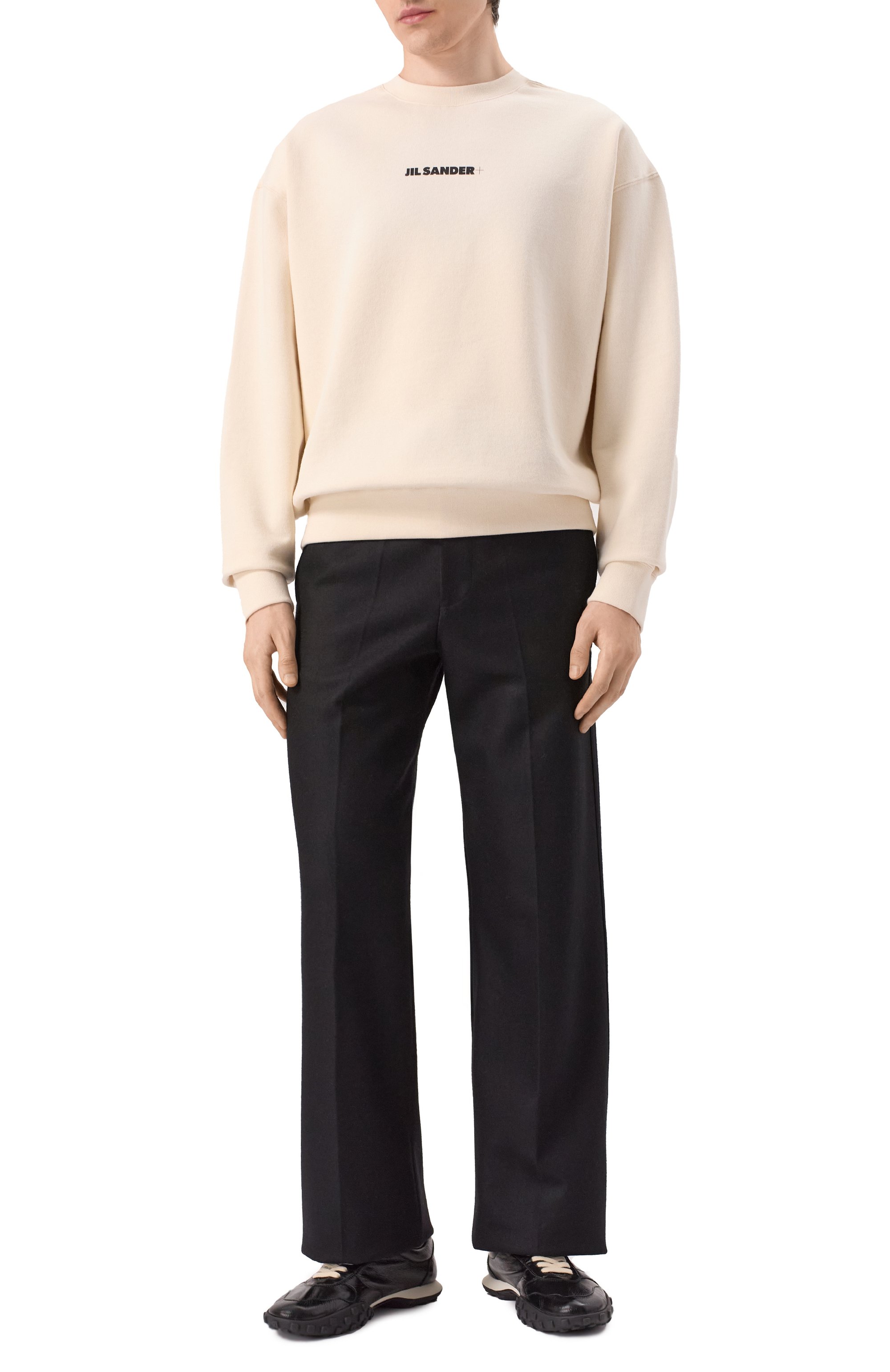 Кожаные кроссовки moon JIL SANDER, арт. J32WS0056/P8178, фото 2