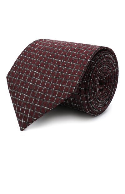 Мужской шелковый галстук ZEGNA, арт. Z8D73/1UM