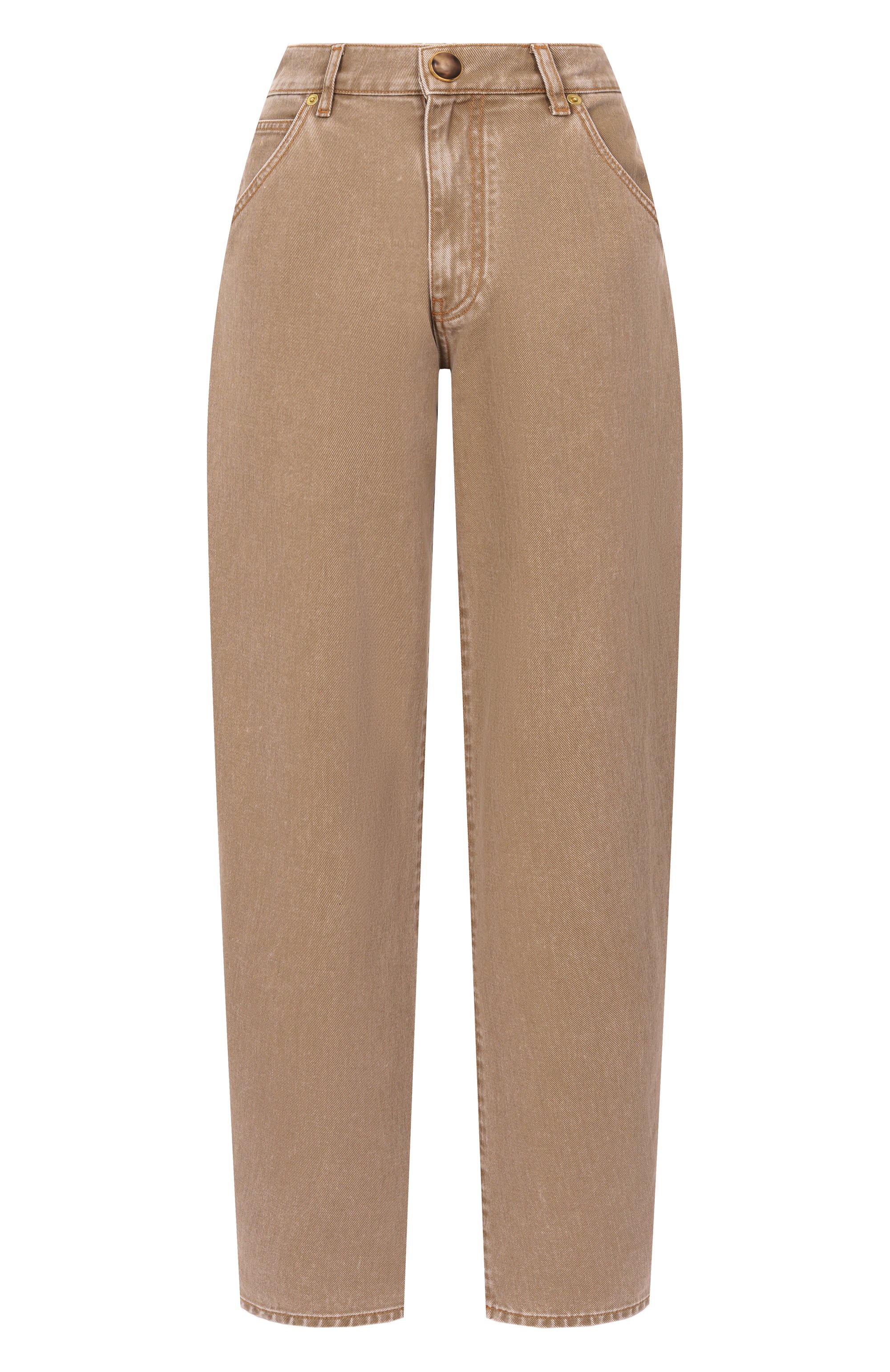 Джинсы khris DARKPARK, арт. WTR43 DBU01/KHRIS-BARREL LEG DENIM, фото 1