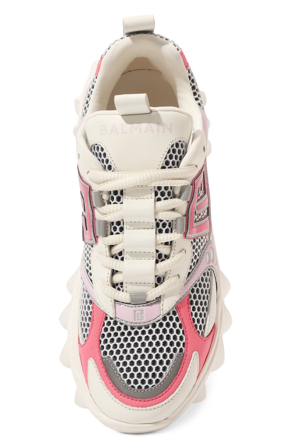 Текстильные кроссовки b-east BALMAIN, арт. CN1VI729/TBLR, фото 6